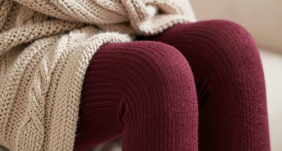 winter accessories and hosiery