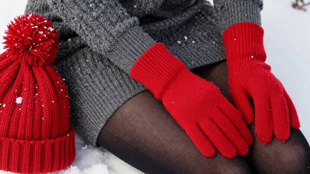 winter accessories enhance style