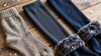 winter accessories for legs