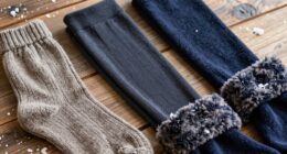 winter accessories for legs