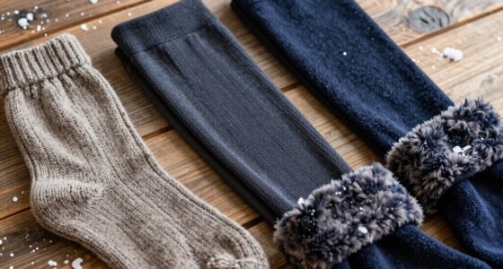 winter accessories for legs