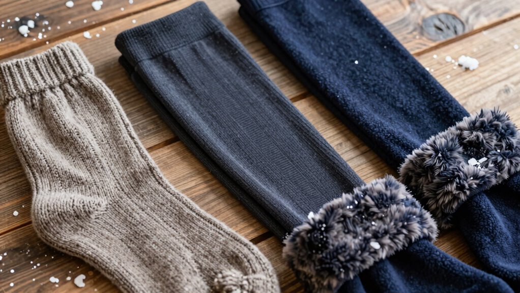 winter accessories for legs