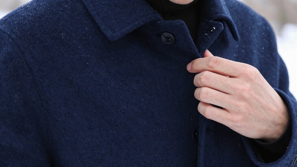 winter anti static clothing
