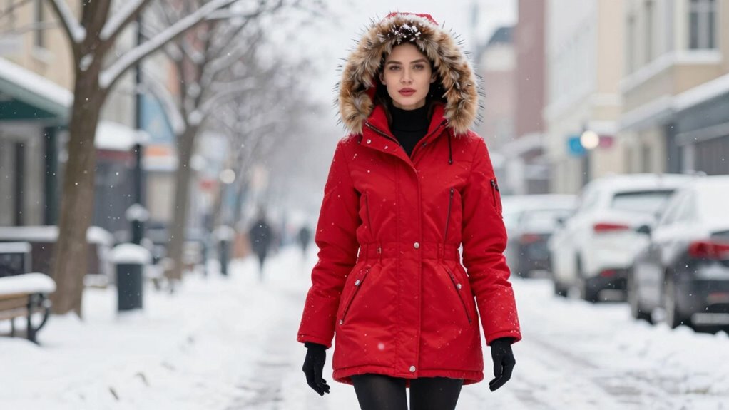 winter outerwear transforms tights