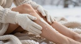 winter skin and fabric care