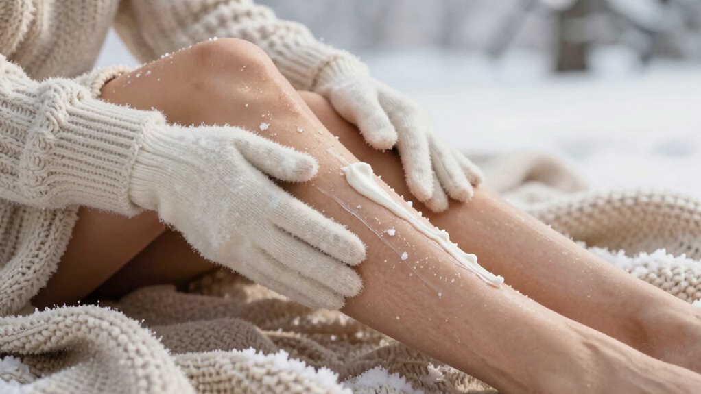 winter skin and fabric care