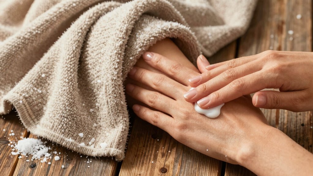 winter skincare and hydration