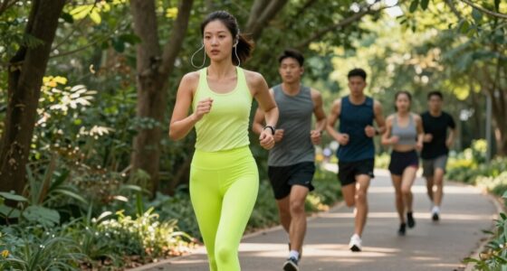 wireless audio enhances running experience