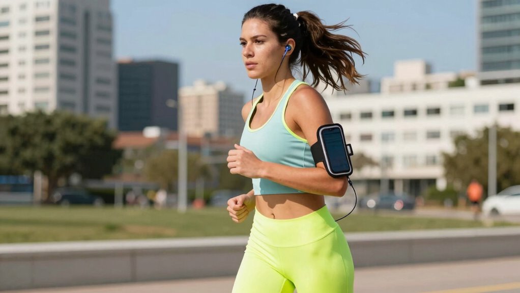 wireless earbuds enhance running experience