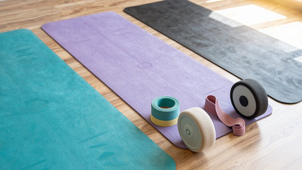 yoga accessories attract enthusiasts