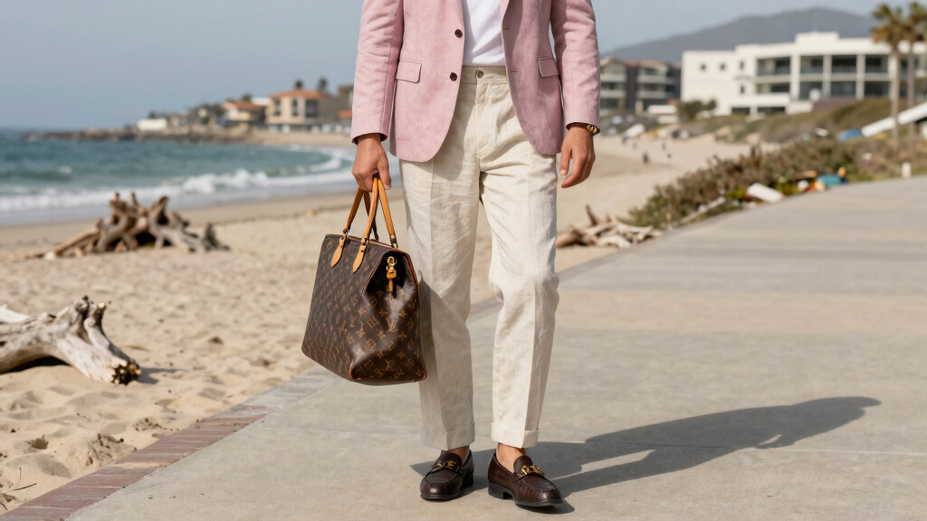 Dandyism Meets Coastal Ease at Louis Vuitton Men’s Spring 2027