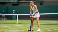 Maura Higgins Recreates Zendaya's Tennis Ball Pumps at Wimbledon 2026