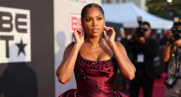 Teyana Taylor Wows in Bold Burgundy Gown at the 2026 BET Awards