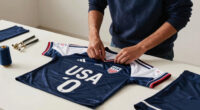 The USA x Virgil Abloh Archive Soccer Jersey Is Still in Stock
