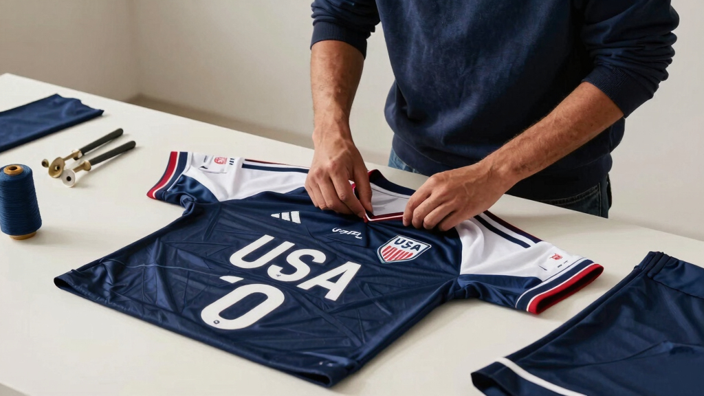 The USA x Virgil Abloh Archive Soccer Jersey Is Still in Stock