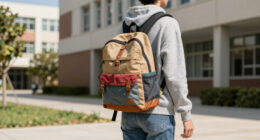 12 Best Fashion Backpacks For Students In 2026