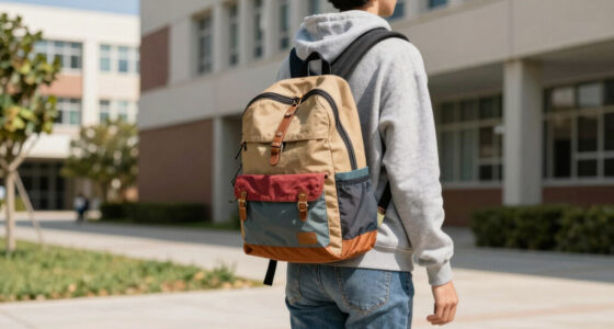 12 Best Fashion Backpacks For Students In 2026