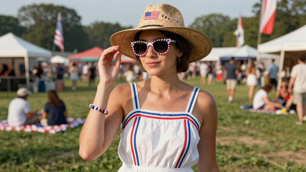 13 Best Patriotic Summer Fashion Accessories in 2026