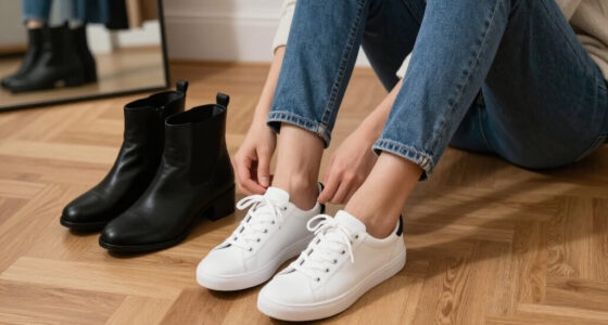 5 Best Shoes To Wear With Straight-Leg Jeans In 2026