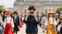 A historically hot Paris Fashion Week photographed with a kid’s camera