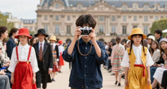 A historically hot Paris Fashion Week photographed with a kid’s camera