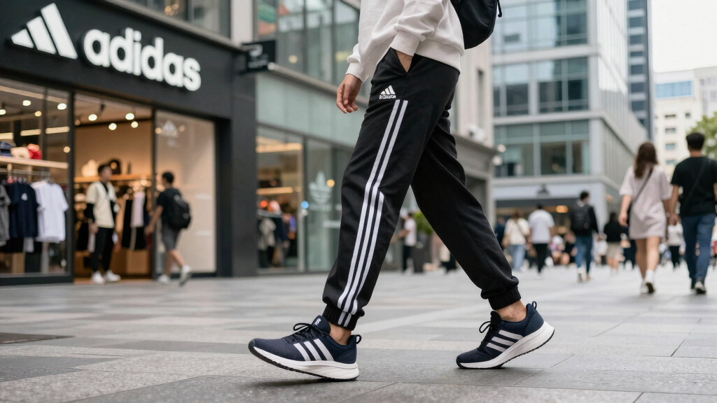 Adidas Surges In Global Coverage