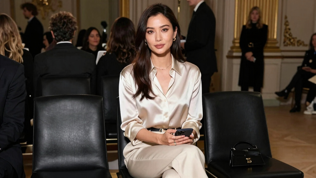 All The Stars Sitting Front Row At The Paris Haute Couture Shows