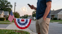 America's 250th fireworks party collides with burn-bans