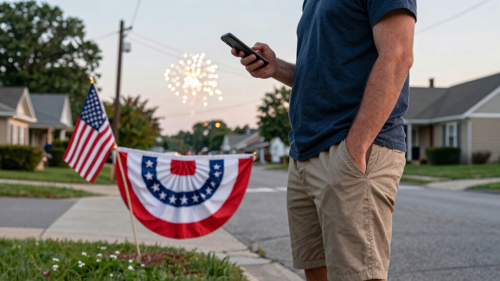 America's 250th fireworks party collides with burn-bans