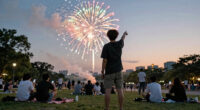 Are there fireworks tonight in NJ? Where can I see fireworks on July 4th?