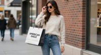 Ella Langley American Eagle Campaign