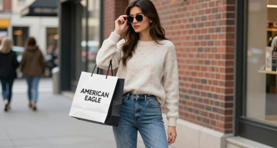 Ella Langley American Eagle Campaign