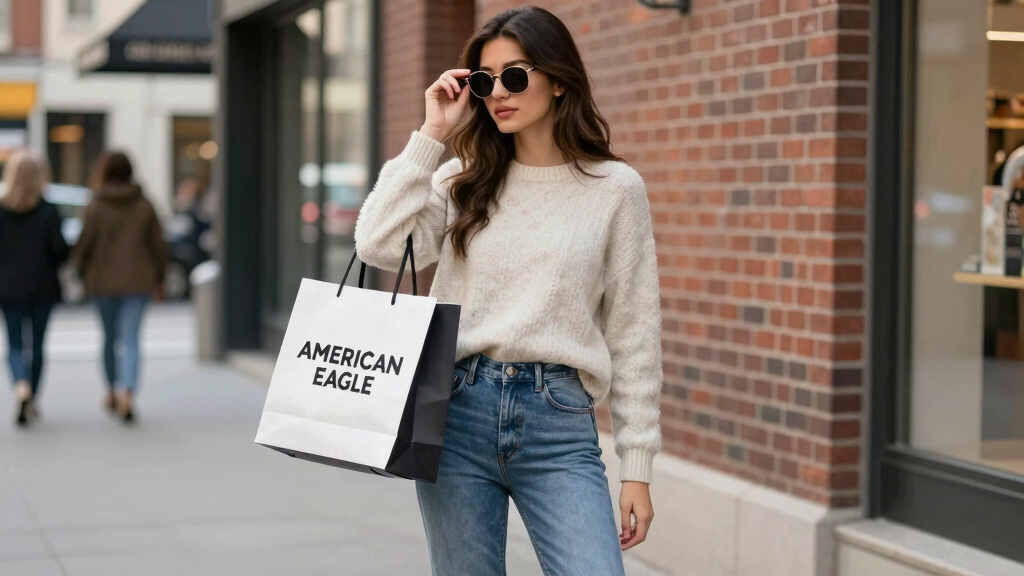 Ella Langley American Eagle Campaign
