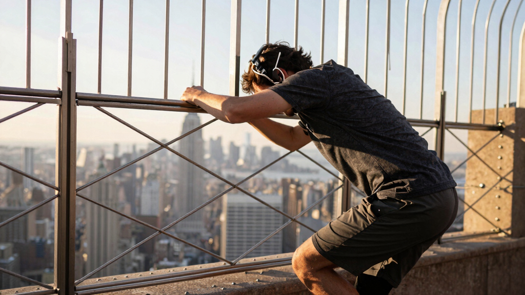 Empire State Building Climbers
