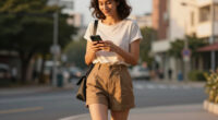 French Women And Alexa Agree—This Shorts Trend Is Much Cooler Than Denim Styles Right Now