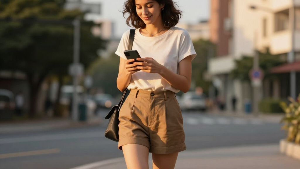 French Women And Alexa Agree—This Shorts Trend Is Much Cooler Than Denim Styles Right Now
