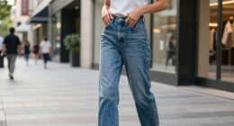 Hailey Bieber Gap Jeans