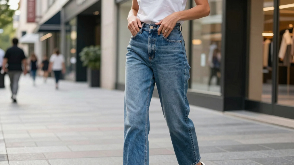 Hailey Bieber Gap Jeans