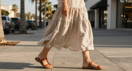 Instead of Jeans, Fashion People in L.A. are Wearing Sandals With This Chic Leggings Trend