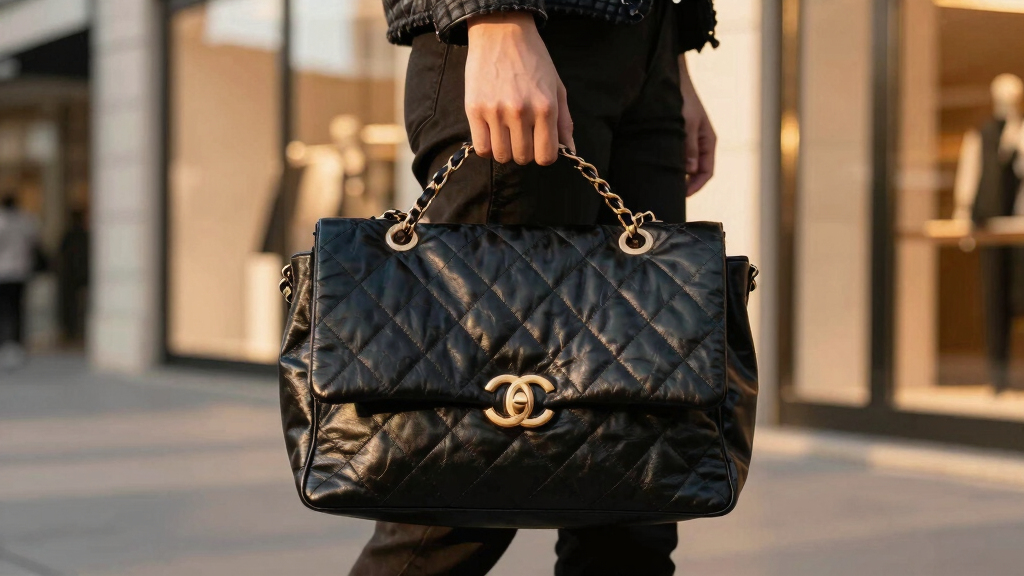 Matthieu Blazy’s Chanel Bags Shine Outside the Haute Couture Fall 2026 Show