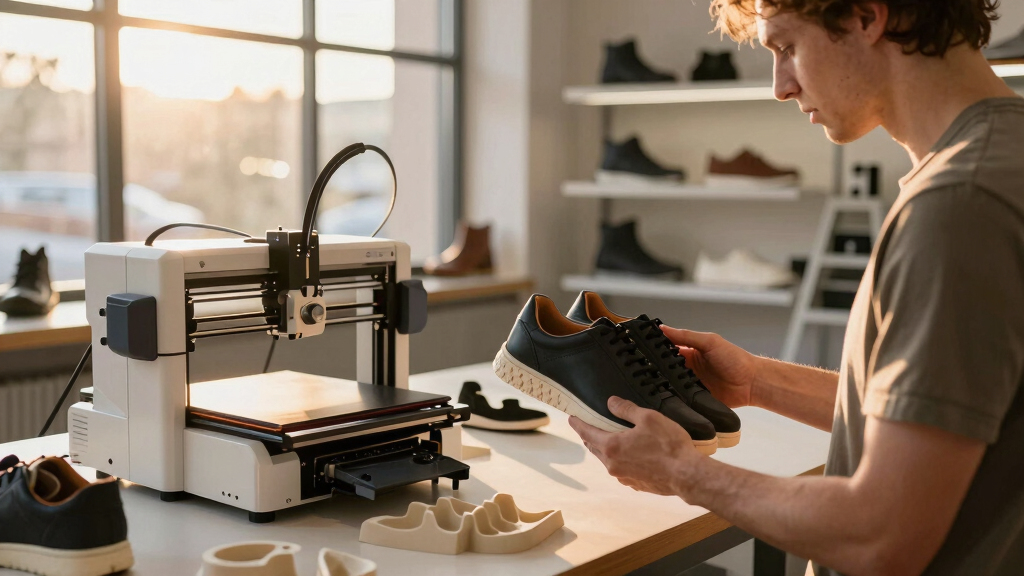 Meridian Footwear Is Using 3D Technology To Fuel Interest In Made-in-America Shoe Production