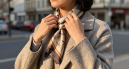 Michael Rider Proves Every Season Is Scarf Season With Celine’s Latest Campaign