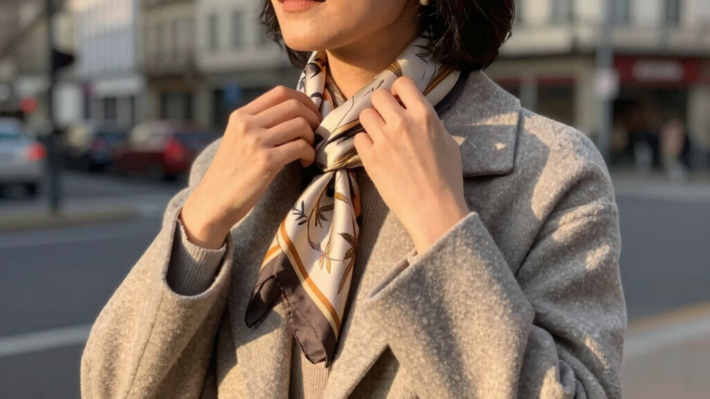 Michael Rider Proves Every Season Is Scarf Season With Celine’s Latest Campaign