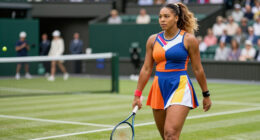 Naomi Osaka Continues Fashion Show With Latest Eye-catching Outfit At Wimbledon