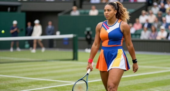 Naomi Osaka Continues Fashion Show With Latest Eye-catching Outfit At Wimbledon