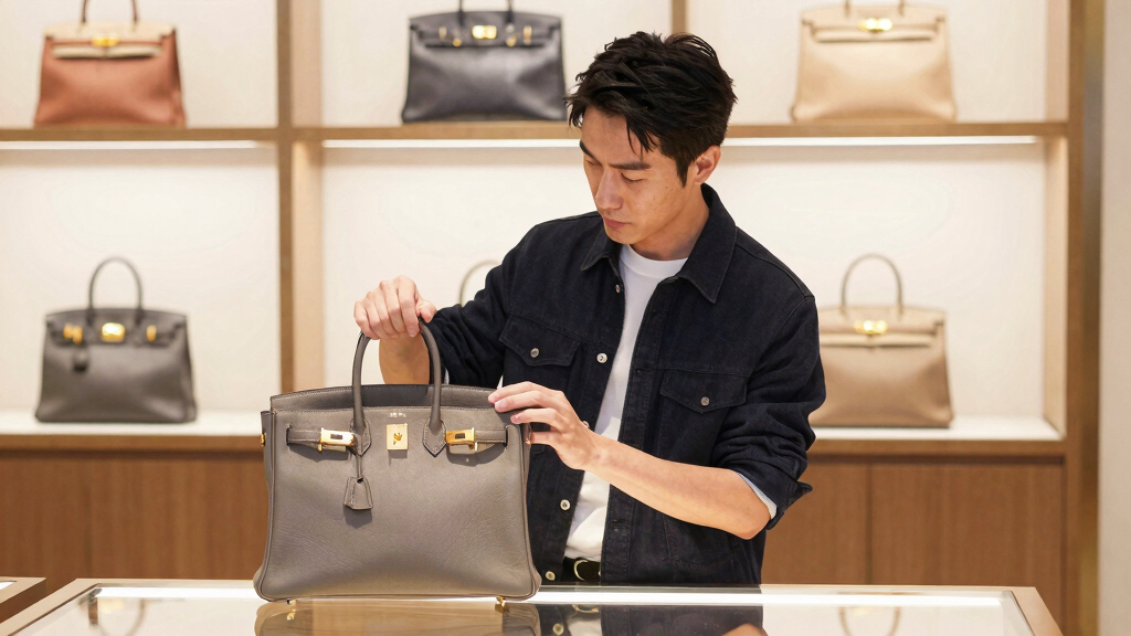 Opinion: Can Erling Haaland’s $50,000 Hermès Man Bags Help Rescue Luxury?