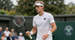 Wimbledon Wildcard Arthur Fery's Fairytale Run Just Ended, But His Dad's Rolex Sea-Dweller Won The Day