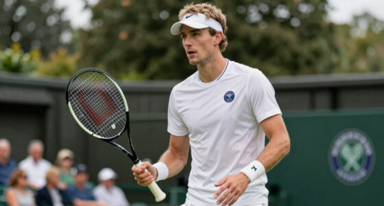 Wimbledon Wildcard Arthur Fery's Fairytale Run Just Ended, But His Dad's Rolex Sea-Dweller Won The Day