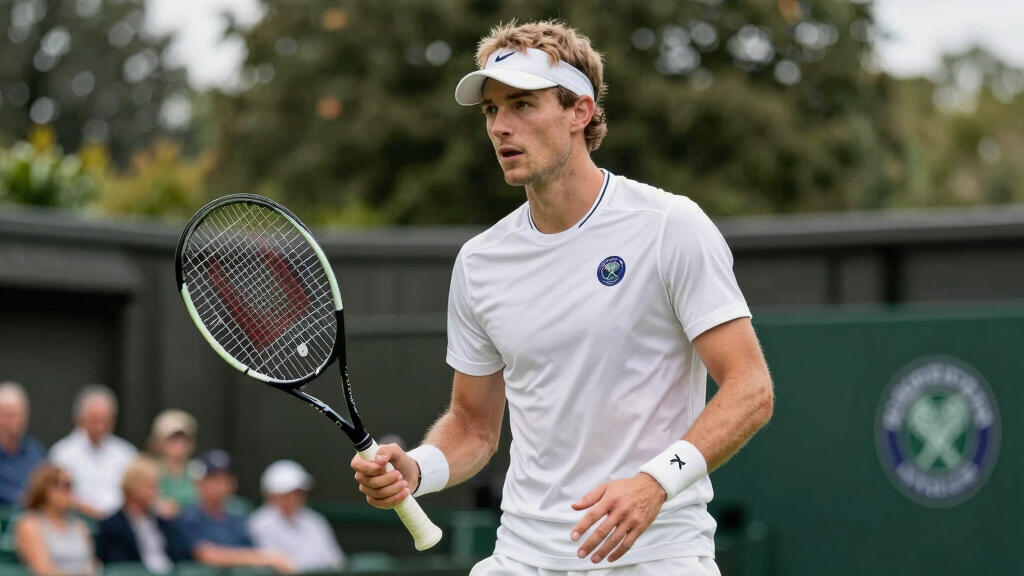Wimbledon Wildcard Arthur Fery's Fairytale Run Just Ended, But His Dad's Rolex Sea-Dweller Won The Day