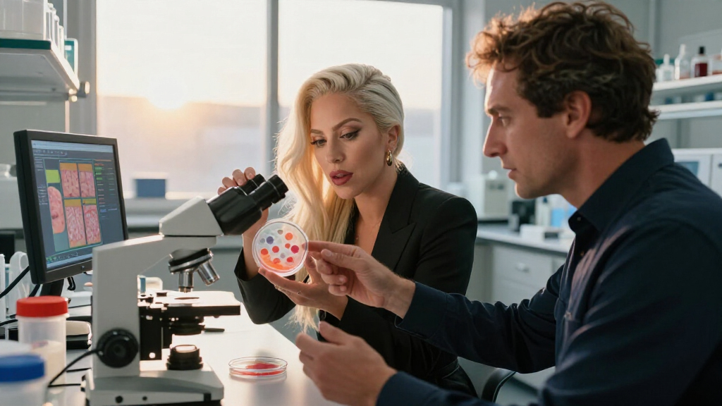 AI, Skin Samples, And Beauty: Michael Polansky And Lady Gaga Chase The Next Breakthrough In Skincare